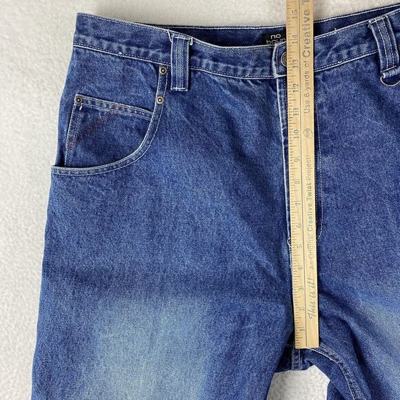 Vintage Y2K No Boundaries Jeans Mens 40x30 (actual‎ 38x31) Baggy Skater - Picture 15 of 16
